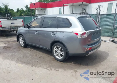 2015 Mitsubishi Outlander Se from USA, damaged, VIN JA4AD3A38FZ009935